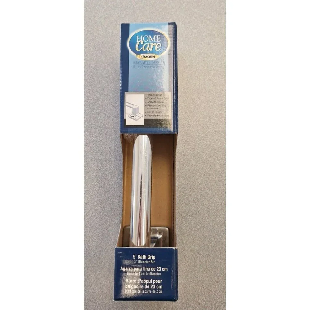 (1) NEW Moen Home Care 9